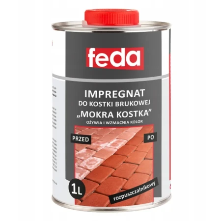 IMPREGNAT 1L do Kostki MOKRA KOSTKA (rozpuszczalnikowy) FEDA