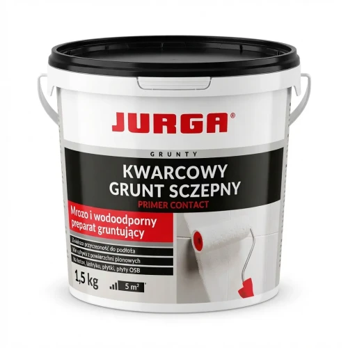 Przejdź do produktu PRIMER CONTACT Kwarcowy Grunt Sczepny JURGA