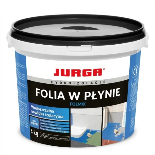 Przejdź do produktu FOLMIX Folia w Płynie  do Wewnątrz i na Zewnątrz JURGA