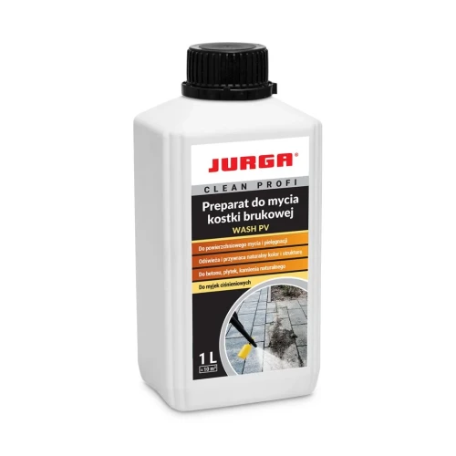 Przejdź do produktu WASH PV 1L Preparat do Mycia Kostki Brukowej JURGA