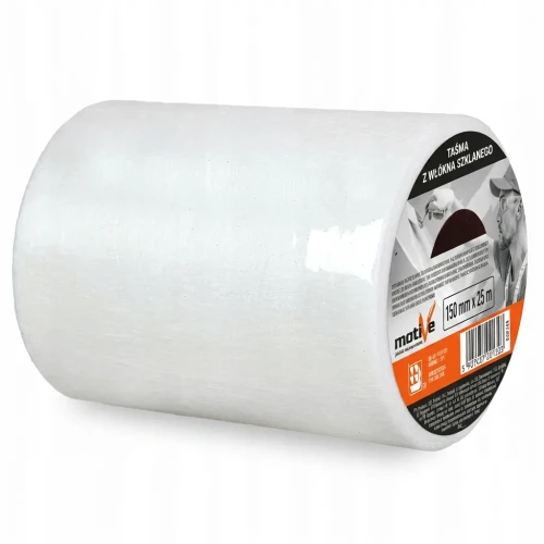 Przejdź do produktu TAŚMA Z WŁÓKNA SZKLANEGO 150mm/25m MOTIVE