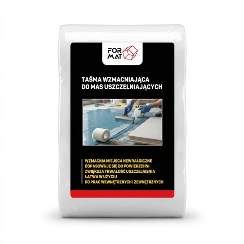 Przejdź do produktu TAŚMA TEKSTYLNA  Wzmacniająca pod Gumę w Płynie 10cmx10mb TRWAŁA WŁÓKNINA POLIESTROWA