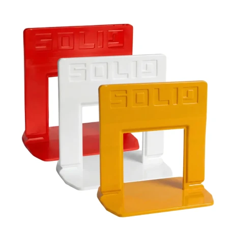 KLIPSY 440 sztuk do Poziomowania Płytek Wiaderko SOLID