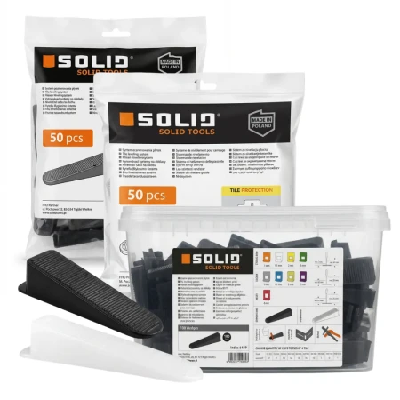 KLINY System poziomowania płytek SOLID