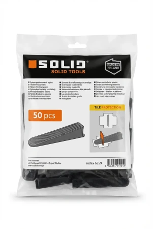 KLINY System poziomowania płytek SOLID