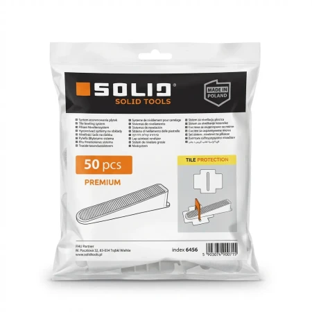 KLINY System poziomowania płytek SOLID