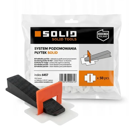 Podkładka pod Kliny 50 sztuk SOLID