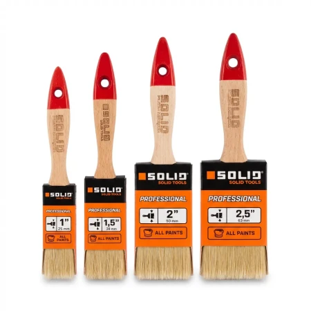 Pędzel Angielski Profesjonalny SOLID