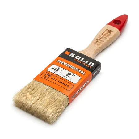 Pędzel Angielski Profesjonalny SOLID