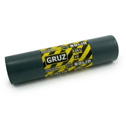 Przejdź do produktu Worki na GRUZ 120L 10 sztuk SOLID