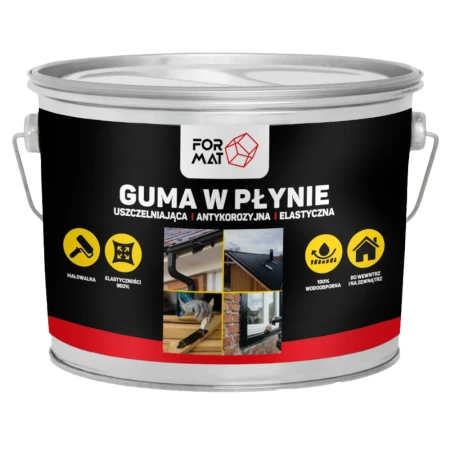 GUMA W PŁYNIE CZARNA 2,5l FORMAT
