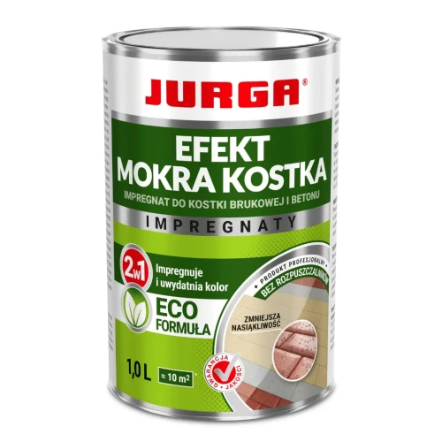 Przejdź do produktu Impregnat do Kostki Brukowej 1L MOKRA KOSTKA ECO JURGA
