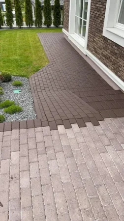 Impregnat do Kostki Brukowej 1L MOKRA KOSTKA ECO JURGA