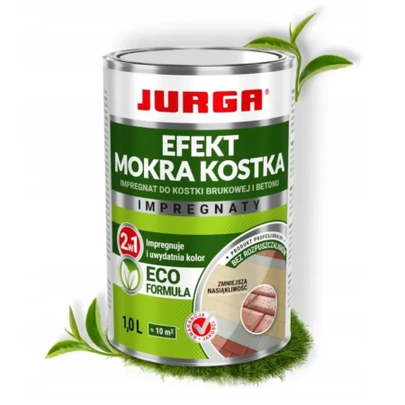 Impregnat do Kostki Brukowej 1L MOKRA KOSTKA ECO JURGA