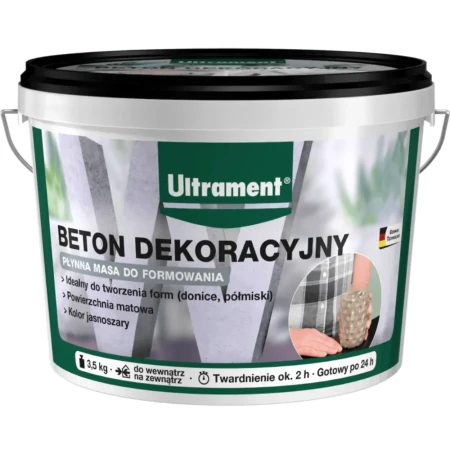 Beton Dekoracyjny 3,5 kg ULTRAMENT