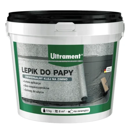 Lepik do Przyklejania Papy 5kg ULTRAMENT