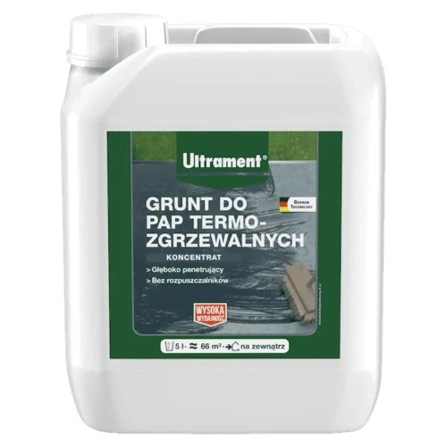 Przejdź do produktu Grunt pod Papy Termozgrzewalne 5L ULTRAMENT