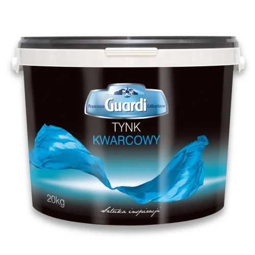 Przejdź do produktu TYNK KWARCOWY 20kg Masa Dekoracyjna Guardi