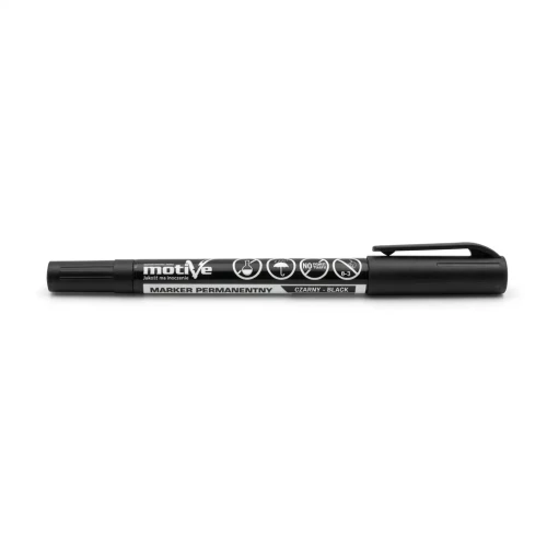 Przejdź do produktu MARKER Dwustronny Permanentny CZARNY MOTIVE