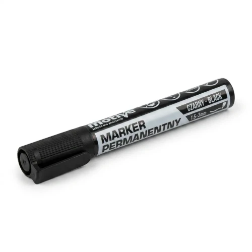 Przejdź do produktu MARKER Permanentny CZARNY 1,5-3mm MOTIVE