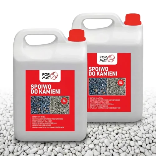 Przejdź do produktu ZESTAW 2 sztuki SPOIWO 5L Klej do Kamieni Ogrodowych FORMAT