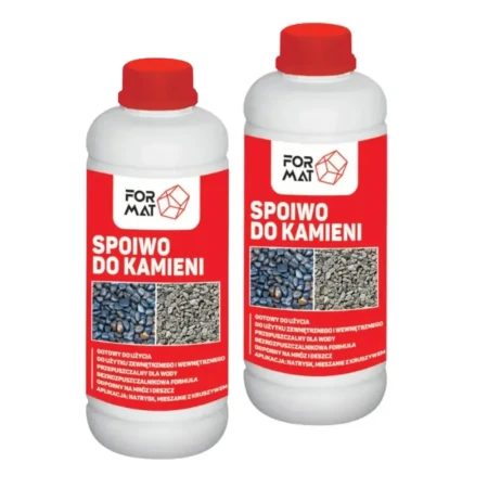 ZESTAW 2 sztuki SPOIWO 1L Klej do Kamieni Ogrodowych FORMAT