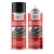 ZESTAW 2 sztuki GUMA W SPRAYU Uniwersalny Sprayu Uszczelniający CZARNA 400ml FORMATZONE