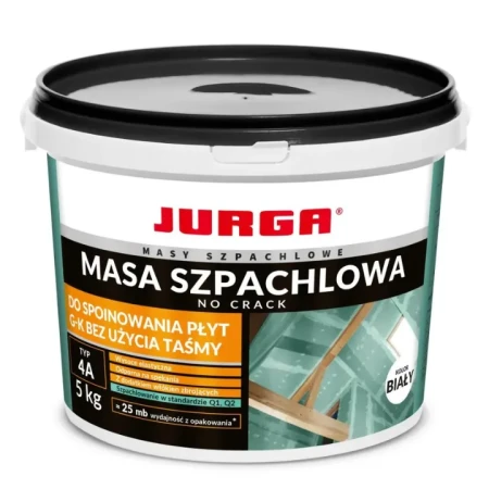 ZESTAW 2 sztuki Masa Szpachlowa 5kg NO CRACK JURGA