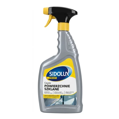 Przejdź do produktu SIDOLUX PROFI DO MYCIA POWIERZCHNI SZKLANYCH 750 ml