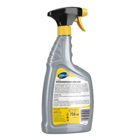 SIDOLUX PROFI DO MYCIA POWIERZCHNI SZKLANYCH 750 ml