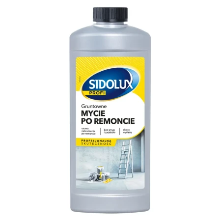 SIDOLUX PROFI PREPARAT DO MYCIA PO REMONTACH  1 L