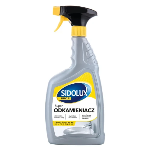 Przejdź do produktu SIDOLUX PROFI ODKAMIENIACZ  750 ml
