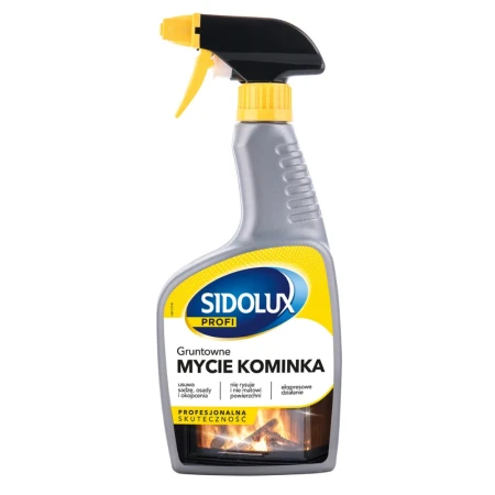 SIDOLUX PROFI DO CZYSZCZENIA KOMINKÓW  500 ml