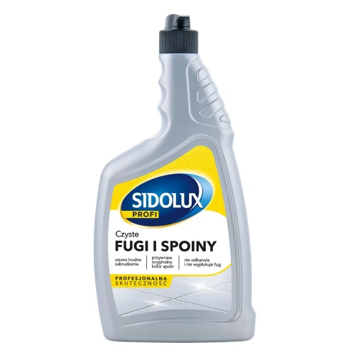Przejdź do produktu SIDOLUX PROFI RENOWATOR DO FUG I SPOIN  750 ml