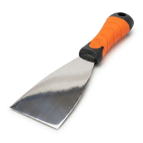 Przejdź do produktu Szpachelka Nierdzewna 60mm Gumowa Rączka Profesjonalna 6072 SOLID