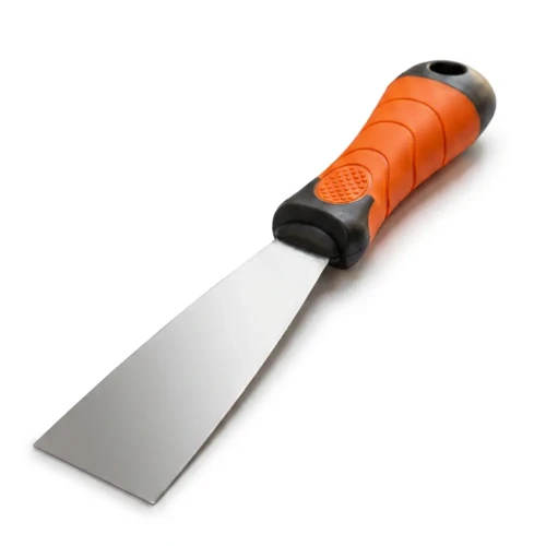 Przejdź do produktu Szpachelka Nierdzewna 40mm Gumowa Rączka Profesjonalna 6071 SOLID
