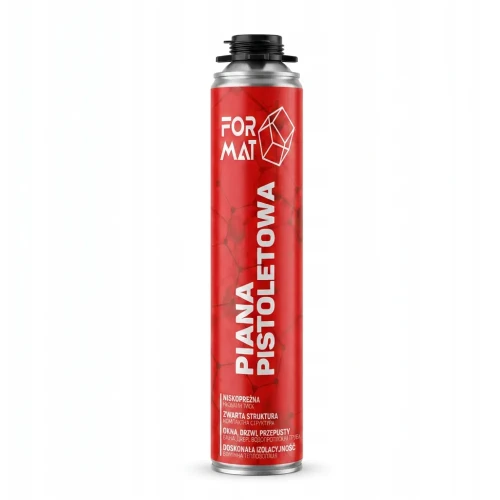 Przejdź do produktu PIANA PISTOLETOWA Niskoprężna 700ML FORMAT
