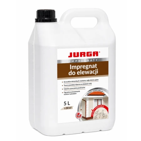 IMPREGNAT  5L do Elewacji JURGA