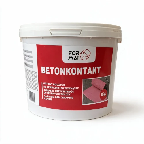 Przejdź do produktu BETONKONTAKT 15KG RÓŻOWY DO TRUDNYCH PODŁOŻY FORMATZONE