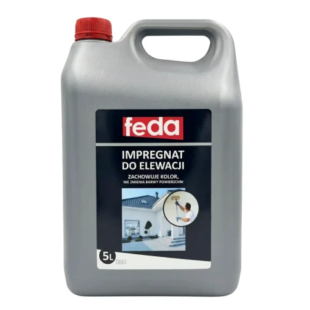 IMPREGNAT do Elewacji 2L Hydrofobowa Ochrona FEDA