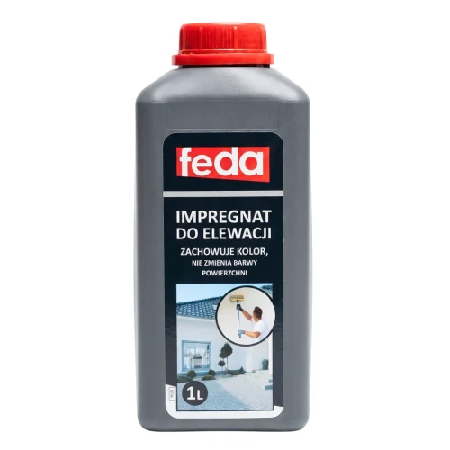 Przejdź do produktu IMPREGNAT do Elewacji 1L Hydrofobowa Ochrona FEDA