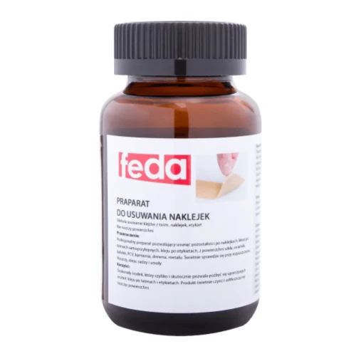 Przejdź do produktu Preparat do Usuwania Naklejek 0,1L FEDA