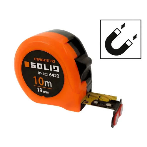Przejdź do produktu Miara zwijana MAGNETO 10m/25mm SOLID 6422
