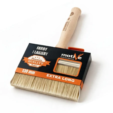 Pędzel Tapetówka - Ławkowiec Drewniany 130mm MOTIVE 050 041
