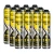 ZESTAW 12 SZTUK PIANA PISTOLETOWA PUROTECH SMART 750 ml LAKMA