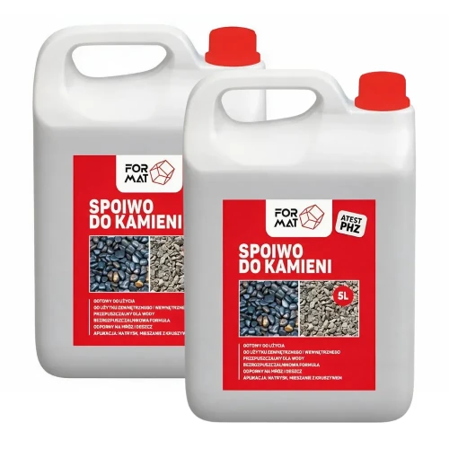Przejdź do produktu Spoiwo 5L do Kamieni Ogrodowych bez Rozpuszczalników ATEST PHZ