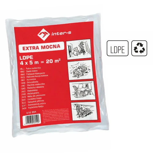 Przejdź do produktu FOLIA MALARSKA Ochronna Budowlana EXTRA MOCNA Gruba 4/5m 010 204 MOTIVE