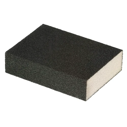 Przejdź do produktu Gąbka ścierna P120 Kostka Bloczek 100/70/25mm 5501 SOLID