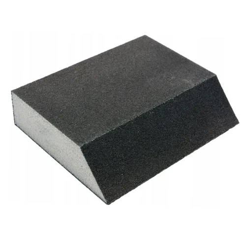 Przejdź do produktu Gąbka ścierna SKOŚNA P150 Kostka Bloczek 125/65/25mm 5516 SOLID