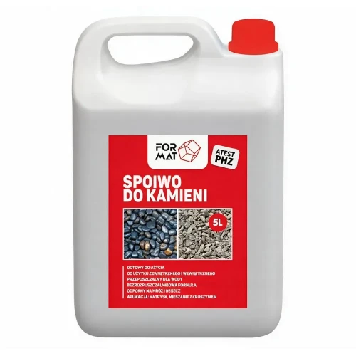 Przejdź do produktu Spoiwo 5L do Kamieni Ogrodowych bez Rozpuszczalników ATEST PHZ